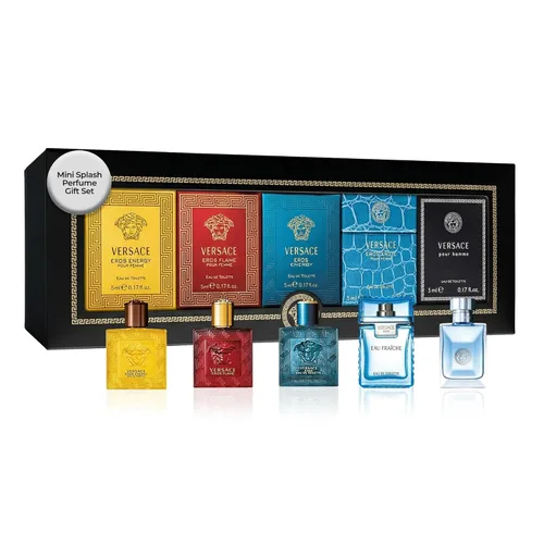 Miniatura 8 de Versace Set de regalo mini de 4 piezas para hombre