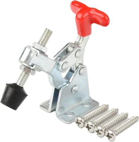 Miniatura 21 de Utoolmart Abrazadera vertical de palanca GH-13005 capacidad de retención rápida de la abrazadera 149.9 lbs de la liberación