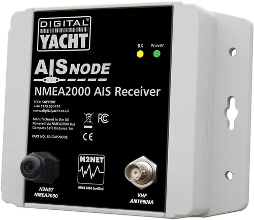 Digital Yacht AISnode NMEA 2000 Barco AIS Clase B Receptor