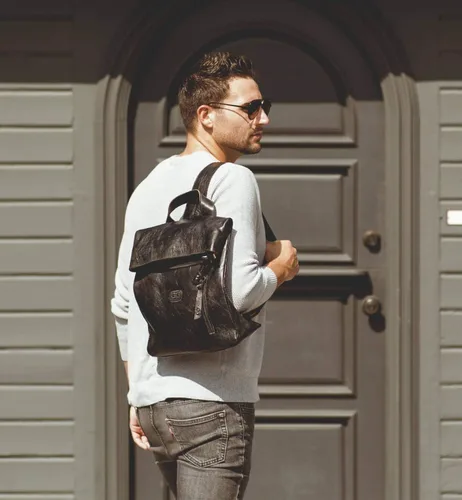 Miniatura 6 de BedStu Howie Leather Bag