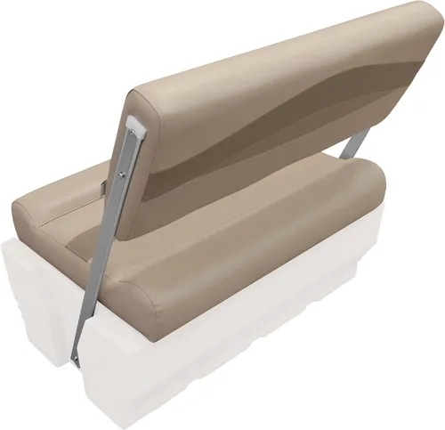 Miniatura 2 de Wise BM1152-1749 Premier Series Pontoon - Juego de cojines para asiento, Mocha Java/Café/Mushroom