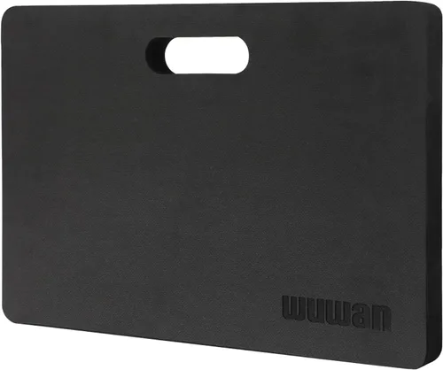 Miniatura 7 de Estera de yoga para rodillas, 3.8 cm de espesor, para push-ups de rodillas, soporte para plancha y rodillas/codos de yoga, proporciona amortiguación