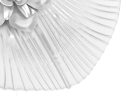 Miniatura 9 de Qiilu Weighted Arm Napkin Holder for Table Iron Leaf Shaped Modern Decorative Flat Napkin Dispenser with Nordic Style for Kitchen Restaurant Wedding