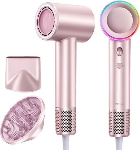 Miniatura 10 de Secador de pelo de plasma para cabello largo de mujer, estilo para hombres y uso doméstico - 110K RPM sin escobillas de secado rápido, amigable