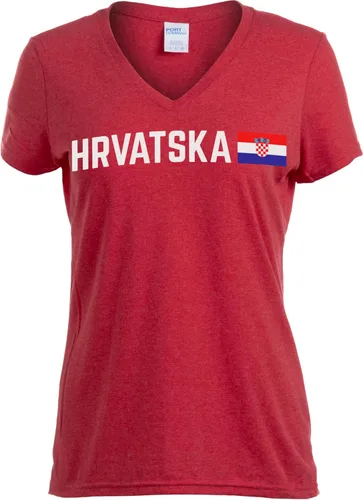 Miniatura 105 de Nations of the World - Camiseta con cuello en V para mujer