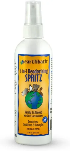 Miniatura 10 de earthbath, Lavender - Spray desodorizante 3 en 1 para perros y cachorros, eliminador de olores fuertes para perros, colonia de perro libre de Lavanda