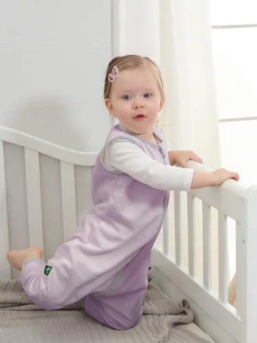 Miniatura 3 de Saco de dormir para bebé de invierno cálido con piernas para caminar con piernas, pijamas para bebés de 6 meses a 4 años