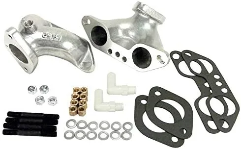Miniatura 2 de Colectores de admisión de carbohidratos duales, para tipo 2 y 4 para Kadron Carb, compatible con Dune Buggy
