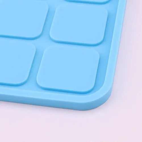 Miniatura 5 de Juego de mesa de 5 piezas de moldes de silicona para juegos de mesa Tic Tac Toe Moldes de silicona X O Board Moldes de resina epoxi moldes