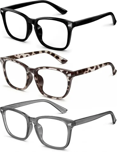 Miniatura 22 de Gafas de luz azul para niños, gafas de luz azul para niños, anteojos falsos para niños de 6 a 18 años