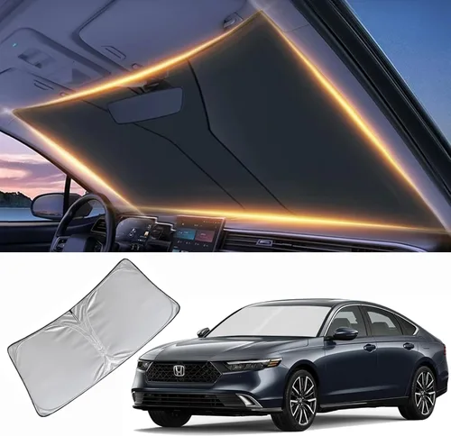 Miniatura 15 de Parasol para parabrisas delantero, protector de visera, accesorios para automóvil