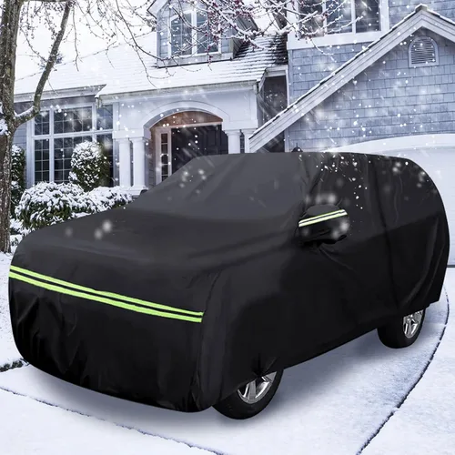 Miniatura 7 de Funda impermeable para coche de reemplazo para Land Rover Defender 110 de 4 puertas 2020-2025, cubiertas para todo clima de 6 capas con puerta