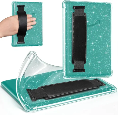 Miniatura 21 de iDLEHANDS Funda magnética transparente para Kindle Paperwhite de 7" de 12ª generación 2024 y Kindle Colorsoft - con AirBag compatible con iPhone