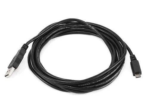 Miniatura 8 de Monoprice Cable micro USB / Micro-B 2.0 A macho a macho de 5 pines de 28/28 AWG compatible con Samsung Galaxy, Note, Android, LG, HTC One, Nexus