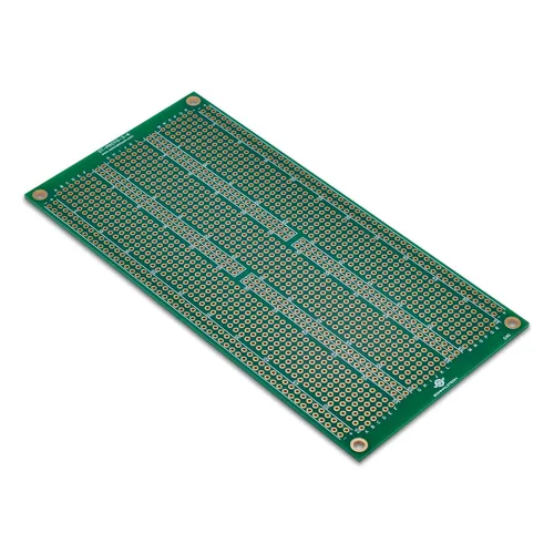 Miniatura 9 de Placa Prototipo ENIG Doble Cara, Tablero de Pan Soldable, Tablero de Circuito Electrónico para Prototipo DIY, FR4, Placa Prototipo de Soldadura