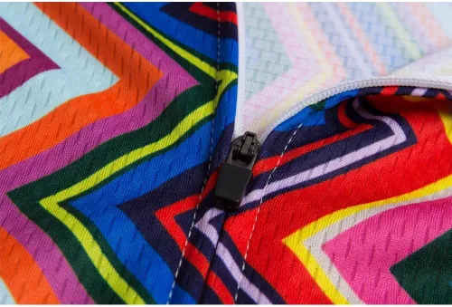 Miniatura 29 de Jersey de ciclismo para mujer, de manga corta, secado rápido, transpirable, para montaña.