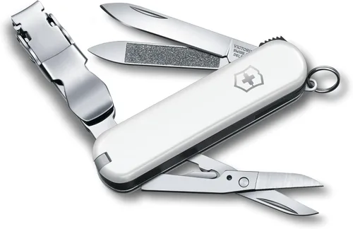 Miniatura 10 de Victorinox 0.6463.T2 Navaja de bolsillo plegable con cortaúñas 580
