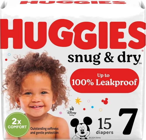 Miniatura 18 de Pañales Huggies Snug & Dry para bebé