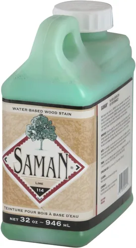 Miniatura 39 de SamaN Tinte para Madera Interior a Base de Agua - Tinte Natural para Muebles, Molduras, Paneles de Madera, Gabinetes (Forest TEW-104-12, 12 oz)