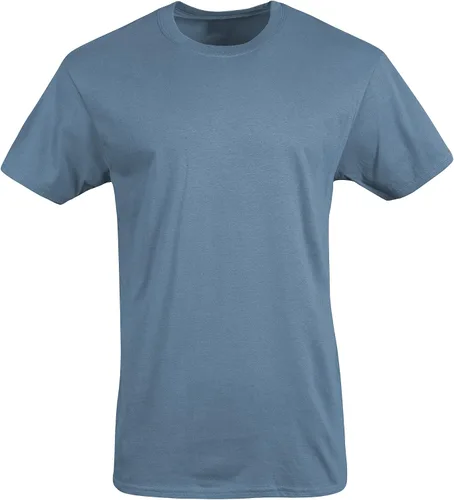 Miniatura 5 de Gildan Camisetas de cuello redondo, paquete múltiple, estilo G1100, para hombre