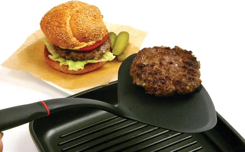Miniatura 2 de Norpro Grip-Ez - Espátula para panqueques, color negro