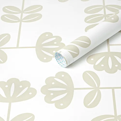 Miniatura 10 de HeloHo Papel tapiz de quitar y pegar Papel de contacto verde Papel tapiz bohemio Papel tapiz moderno geométrico Autoadhesivo removible Vinilo