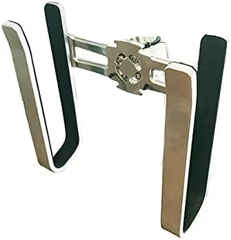 Miniatura 2 de Soporte para torre Cradle Wakesurf, soporte vertical compacto que asegura las tablas de surf planas contra la torre, apertura de 3.5 pulgadas