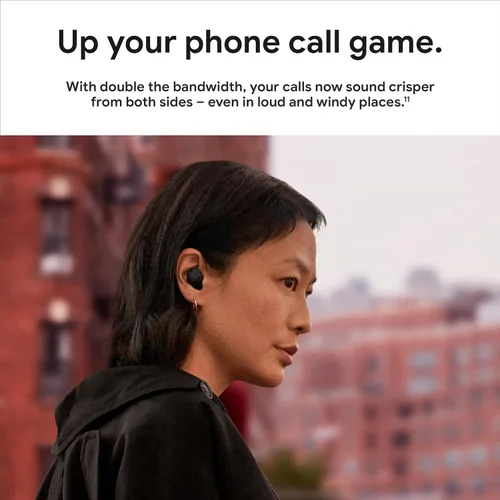 Miniatura 9 de Google Pixel Buds Pro - Auriculares con cancelación de ruido - Batería de hasta 31 horas de duración con estuche de carga [2] - Auriculares Porcelana
