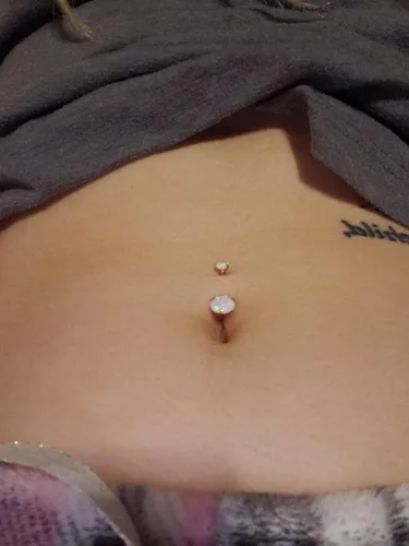 Miniatura 6 de MODRSA Belly Button Ring Surgical Steel Belly Rings Hypoallergenic Belly Button Rings for Women