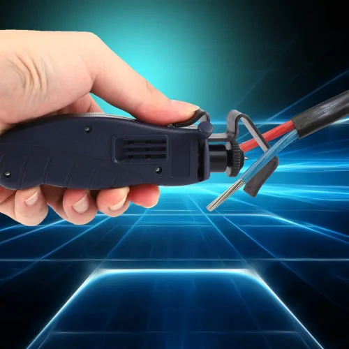 Miniatura 3 de Máquina pelacables redonda,Mini cortador de alambre de cuchillo,Pelacables coaxial portátil de mano,Cortador de pelado de cables de alambre
