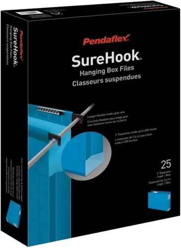 Miniatura 8 de Pendaflex Hanging Files, Blue (PFX59303), Legal