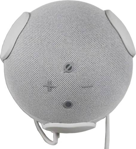 Miniatura 2 de Made For Amazon Wall Mount, White, for Echo Dot (4th generation)