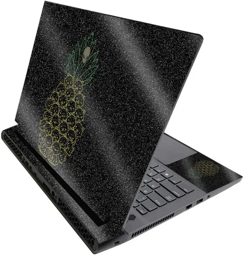 Miniatura 354 de MightySkins - Skin brillante con purpurina para Alienware M17 R3 (2020) y M17 R4 (2021) - Diversión de los años 90 Acabado duradero con purpurina