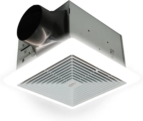 Miniatura 10 de BV Extractor de baño 200CFM - 2.0 Sones, cuello de conducto de 6 pulgadas, habitaciones de hasta 200 pies cuadrados Ventilador de ventilación