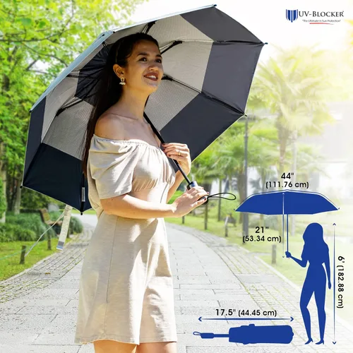 Miniatura 3 de UV-Blocker sombrilla para bloquear el sol, refrigerante, de viaje, protección contra UV