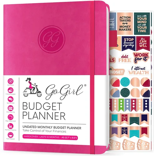 Miniatura 17 de GoGirl Planificador de Presupuesto – Organizador Mensual de Planificación Financiera, Libro de Presupuesto. Cuaderno de Seguimiento de Gastos, Negro
