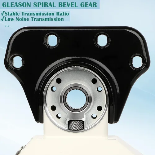 Miniatura 4 de Eje X de alimentación eléctrica para fresadora Torque de 450 in-lb, fresadora de mesa de 0-200 rpm, alimentación de potencia de 110 V