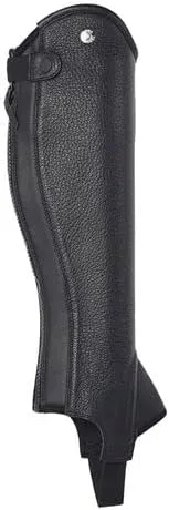 Miniatura 2 de Dover Saddlery Medias Chapas de cuero para mujer, Color Marrón, Tamaño Sm-Short