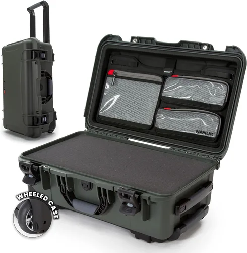 Miniatura 26 de Nanuk 935 - Maletín rígido impermeable con ruedas vacío