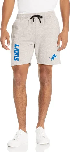 Miniatura 24 de FOCO NFL Mens NFL Team Logo Gray Wordmark Fleece Shorts
