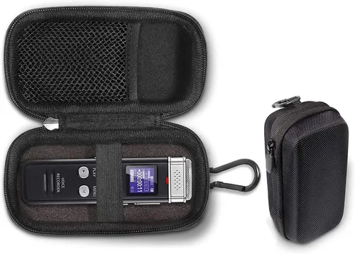 Funda para grabadora de voz digital universal para EVISTR 16GB, TENSAFEE 16GB, Dictopro-Easy HD Recording, Db9pro, TOOBOM 16GB, aiworth 16GB,