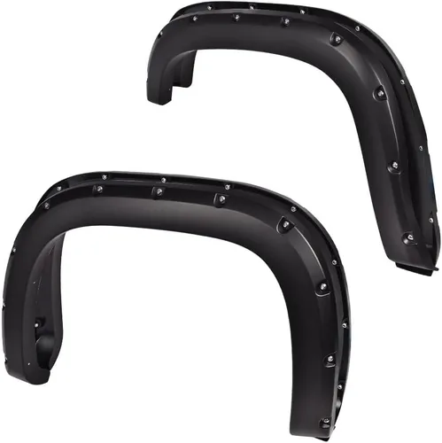 Miniatura 13 de PIT66 Guardabarros para guardabarros, compatible con Chevy Silverado 1500/2014 Silverado 2500HD 3500HD Fleetside New Body de 6.5 pies/8 pies