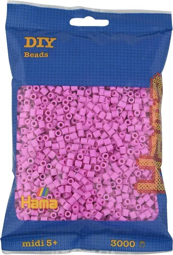 Miniatura 11 de Hama Bolsa de recarga de 3,000 cuentas a rayas Mix 91