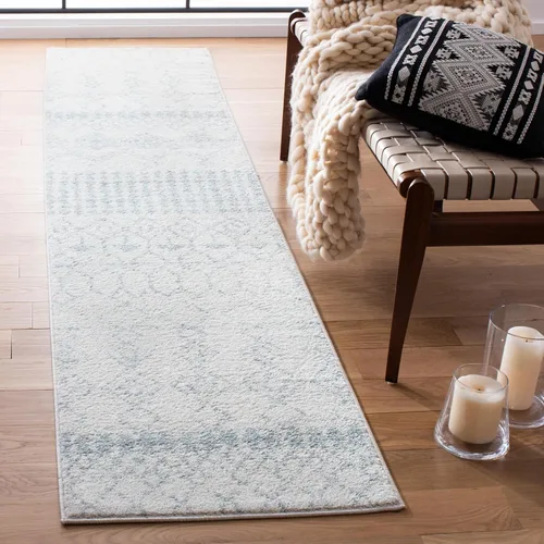 Miniatura 29 de SAFAVIEH Tulum Collection - Alfombra decorativa de 2 x 3 pies, diseño marroquí bohemio envejecido, no desprende pelusa y fácil de limpiar, ideal