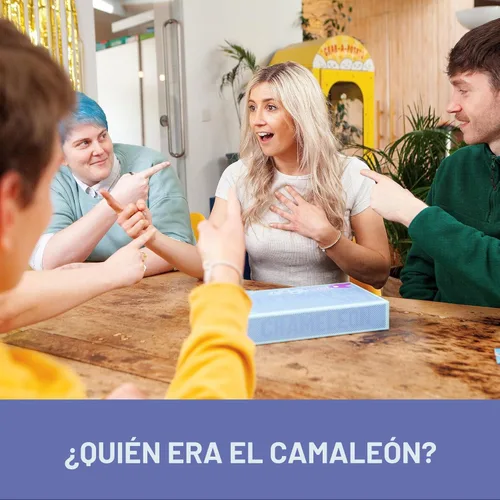Miniatura 6 de Big Potato The Chameleon Picture Edition - Un divertido juego de mesa familiar con un giro del clásico juego Chameleon. Adecuado para edades de 8