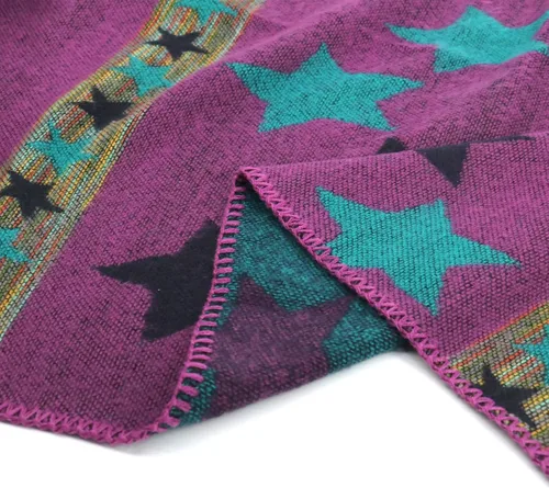 Miniatura 158 de Poncho chal para mujer, suéteres suaves y cálidos para mujer, parte delantera abierta, poncho de viaje para otoño, invierno y primavera