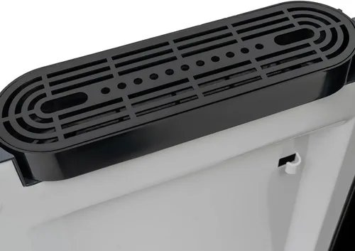 Miniatura 6 de Dispensador de agua de carga inferior de 20 L, enfriador de agua de acero inoxidable de 620 W con luz LED, 3 ajustes de temperatura para el hogar