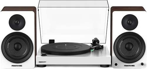 Miniatura 11 de Fluance RT81 Elite - Tocadiscos de vinilo de alta fidelidad (negro piano), altavoces estéreo Ai61 de 6.5 pulgadas (ceniza negra), lápiz capacitivo