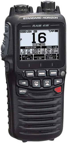 Standard Horizon SSM-71H Micrófono de acceso remoto inalámbrico de 2.5"