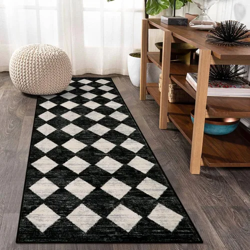 Miniatura 35 de Lahome Alfombras de Área Lavables a Máquina para Dormitorio Estético, Alfombra de Área Suave 4x6 pies para Sala de Estar Antideslizante, Alfombras